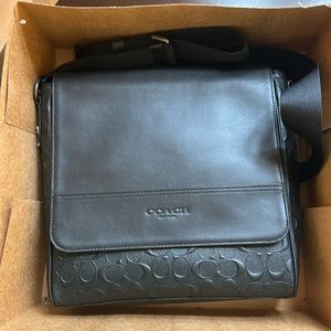 Coach Metropolitan Leather Shoulder Bag